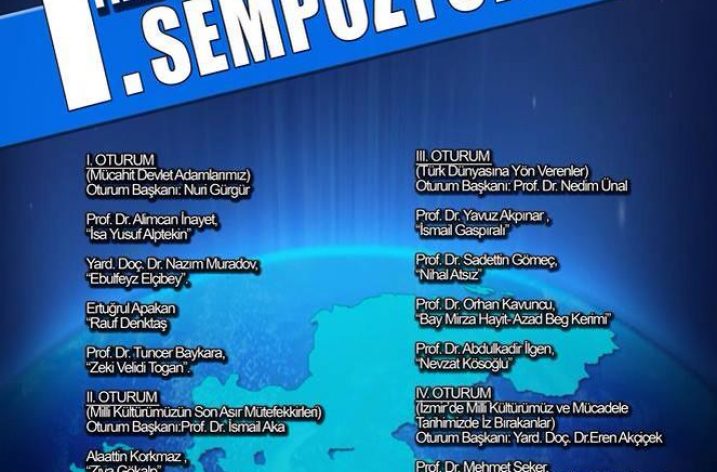 Milli Kültür ve Tarih Sempozyumu