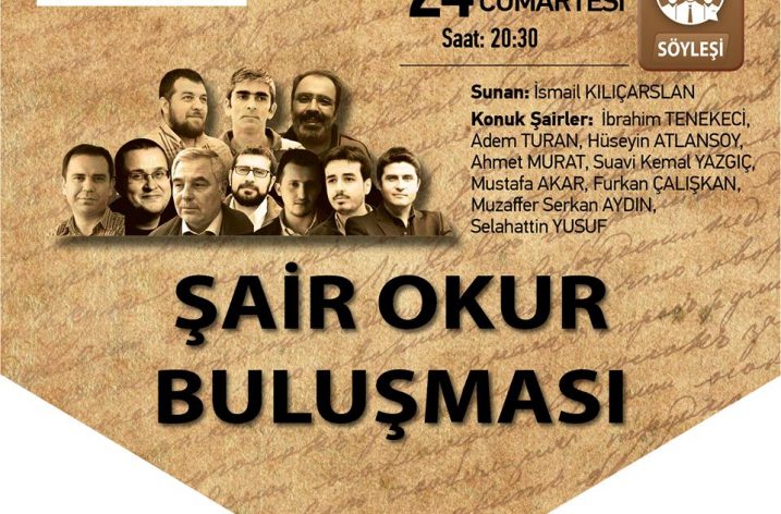 Zeytinburnu’nda Şair Okur Buluşması