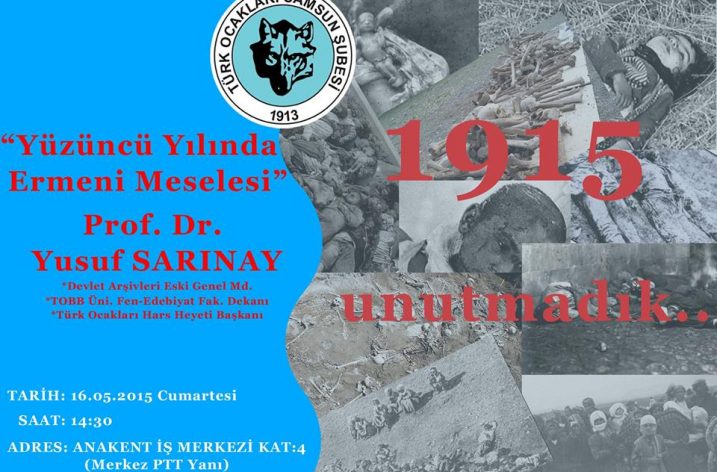 100. Yılında Ermeni Meselesi- Konferans