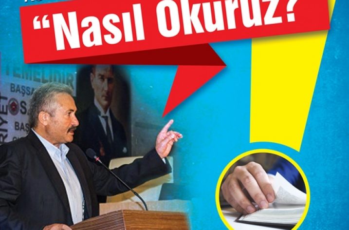 Konferans: Ahmet Kökdemir “Nasıl Okuruz?”