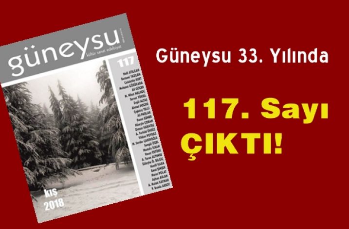 Güneysu Dergisi 117. Sayıda