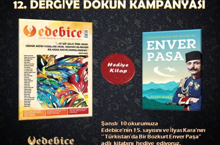 12. Dergiye Dokun Kampanyası