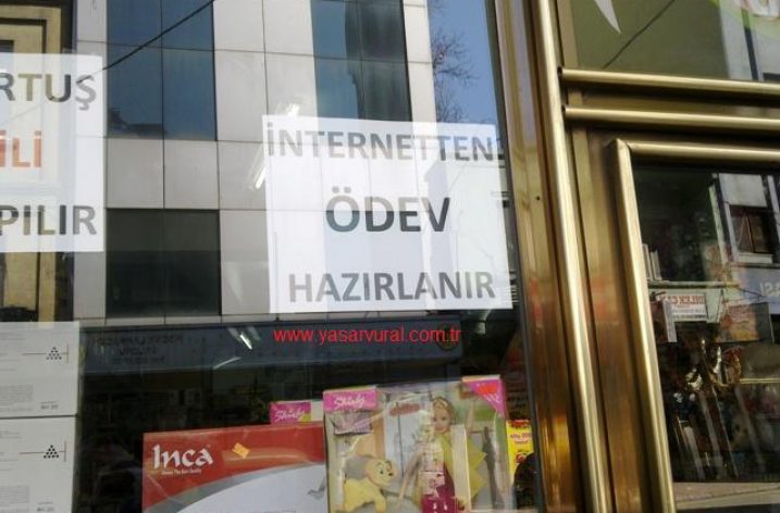 ÖDEV NEREDE HAZIRLANIR?