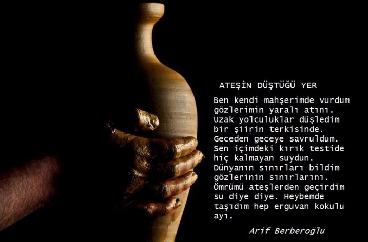 ATEŞİN DÜŞTÜĞÜ YER