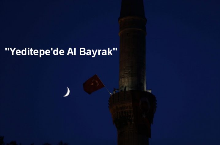 Yeditepe’de Al Bayrak