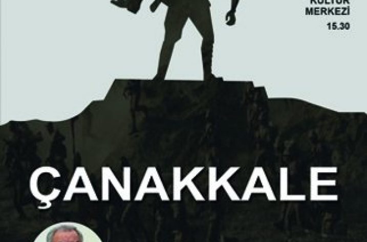 Prof. Dr. Cemalettin Taşkıran Çanakkale’yi Anlatacak