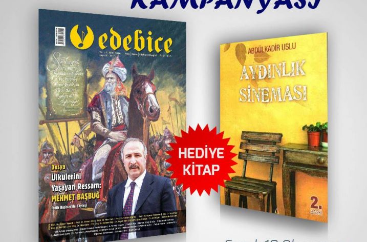 6. “Dergiye Dokun” Kampanyası