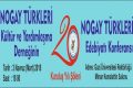 Nogay Türkleri Kültür ve Yardımlaşma Derneği 20. Yıl Şöleni